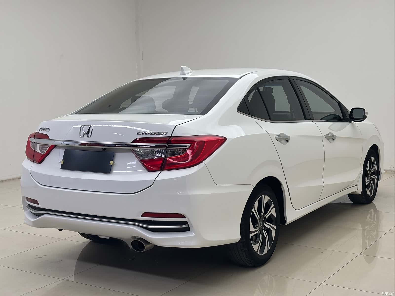 Honda Crider, 2017 4