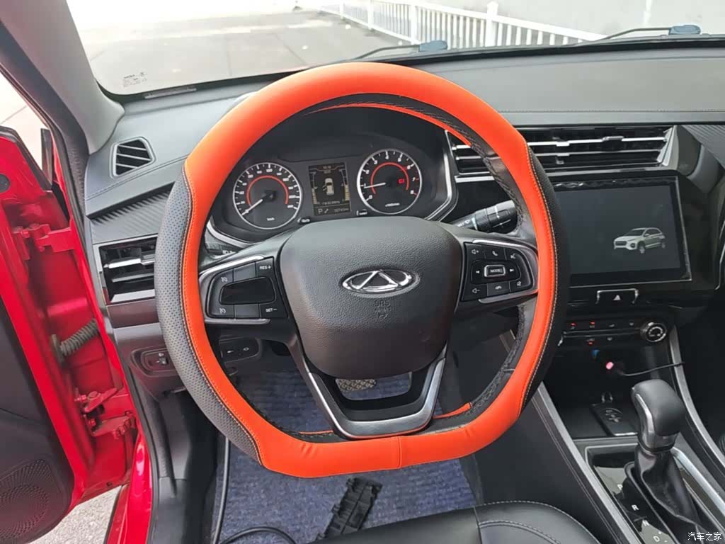 Chery 3x, 2021 11