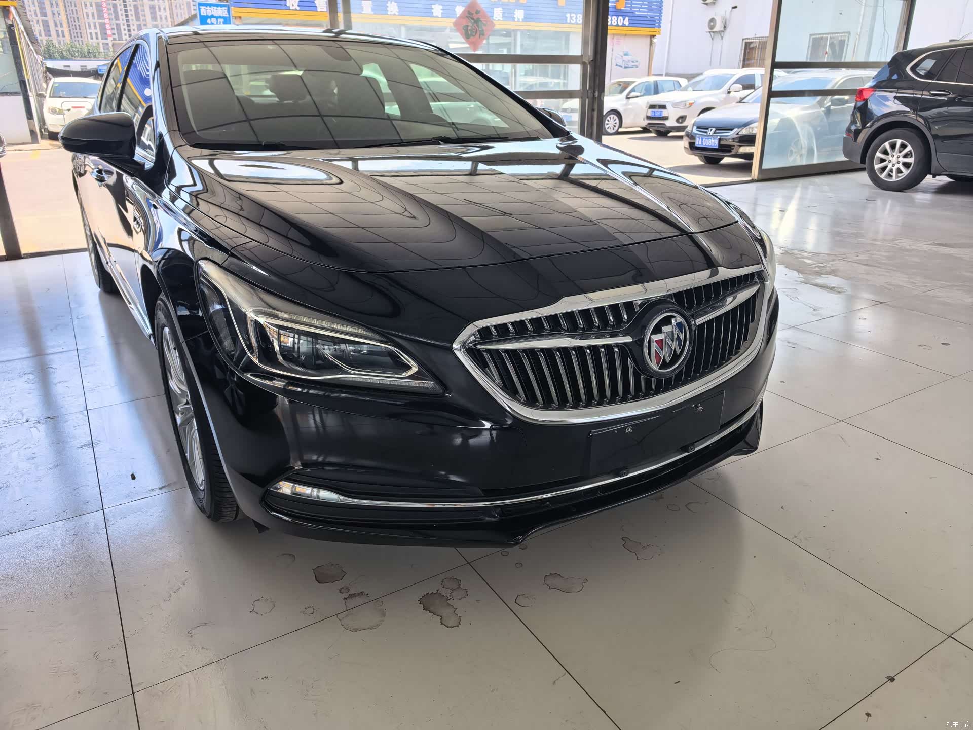 Buick LaCrosse, 2018 2