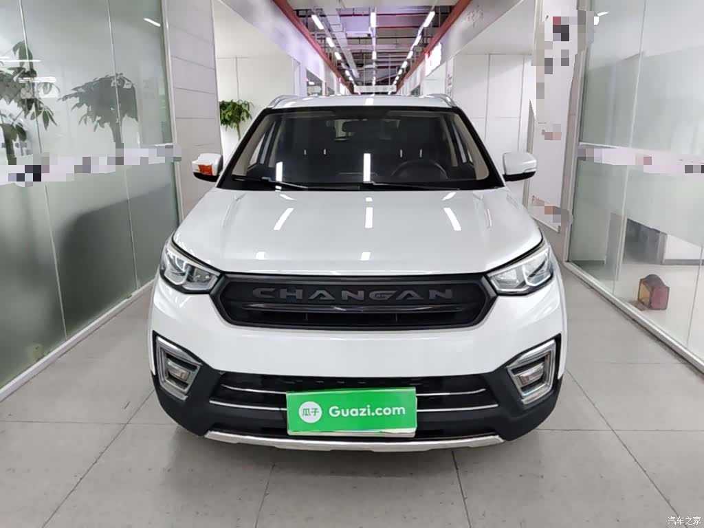 Changan CS55, 2017 3