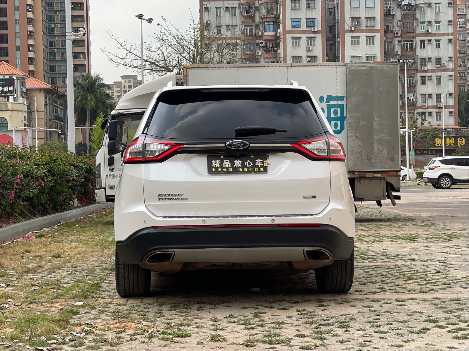 Ford Edge, 2017 все фото