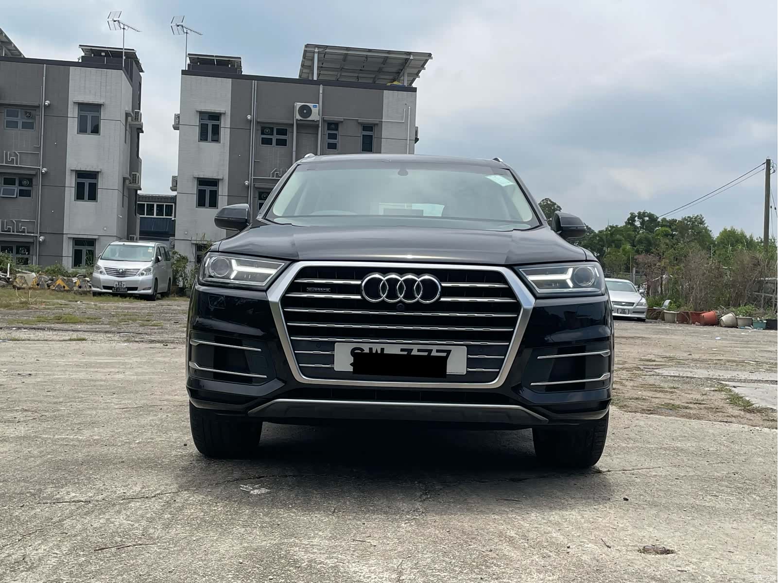 Audi Q7, 2019 2