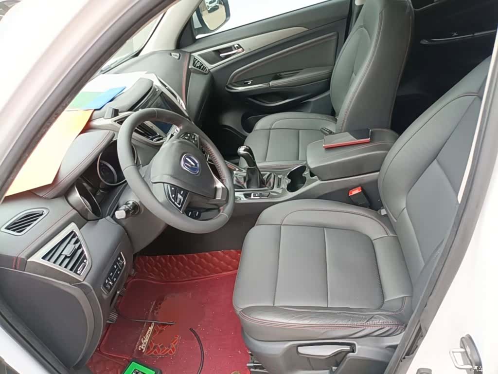 Changan CS75, 2018 15