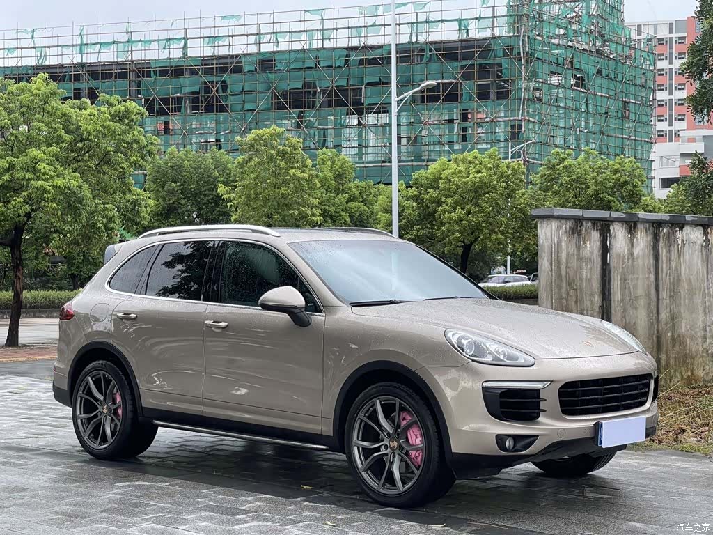 Porsche Cayenne, 2018 3