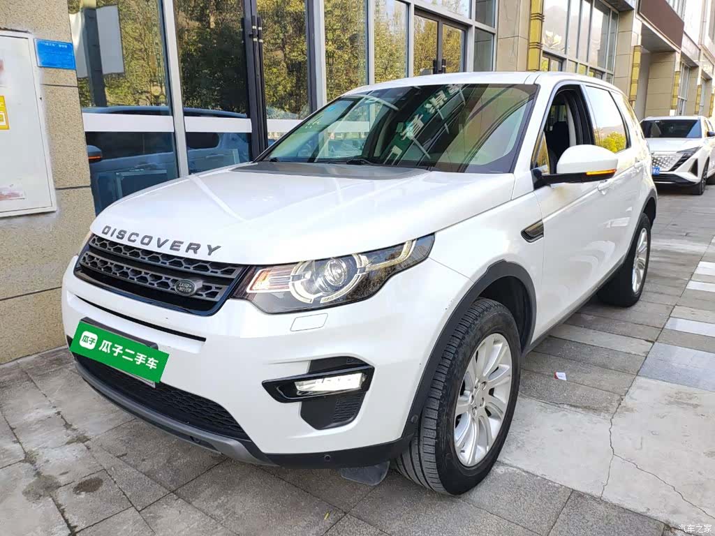 Land Rover Discovery, 2018 2