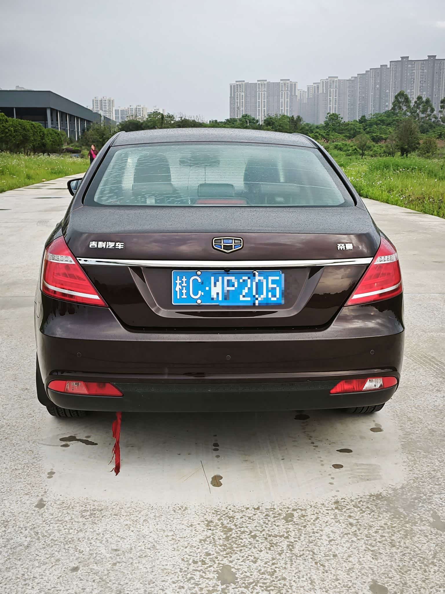 Geely Emgrand, 2016 8