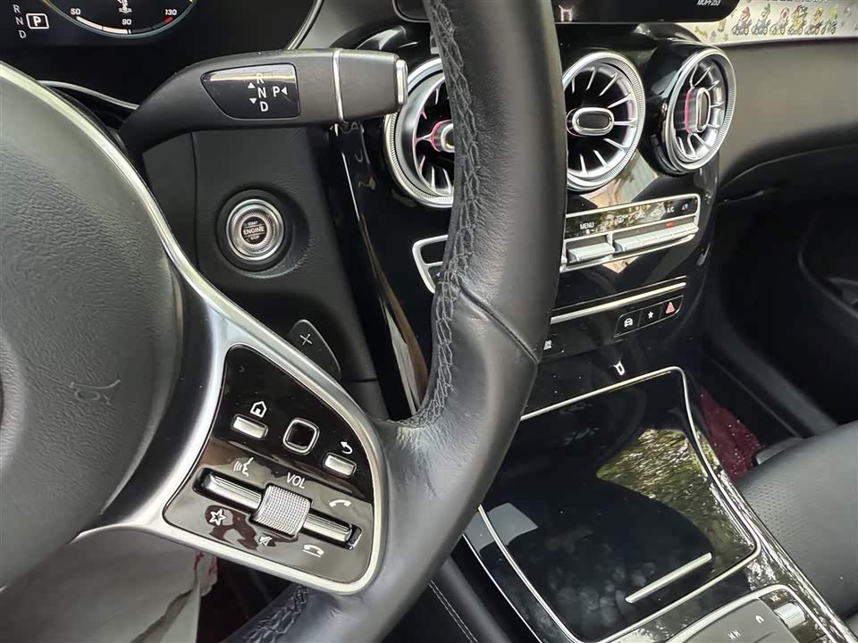 Mercedes-Benz GLC Coupe