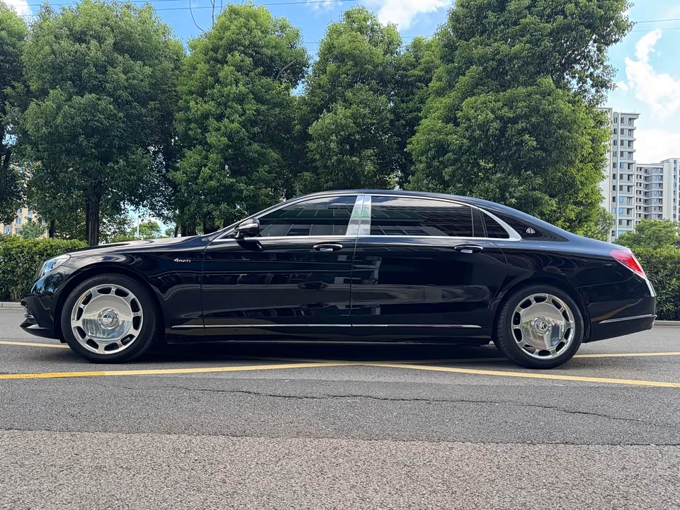 Mercedes-Benz Maybach S-class