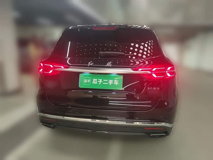 Hongqi Hs5, 2022 года фото 6