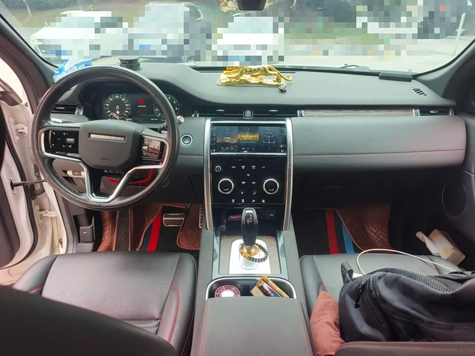 Land Rover Discover sports