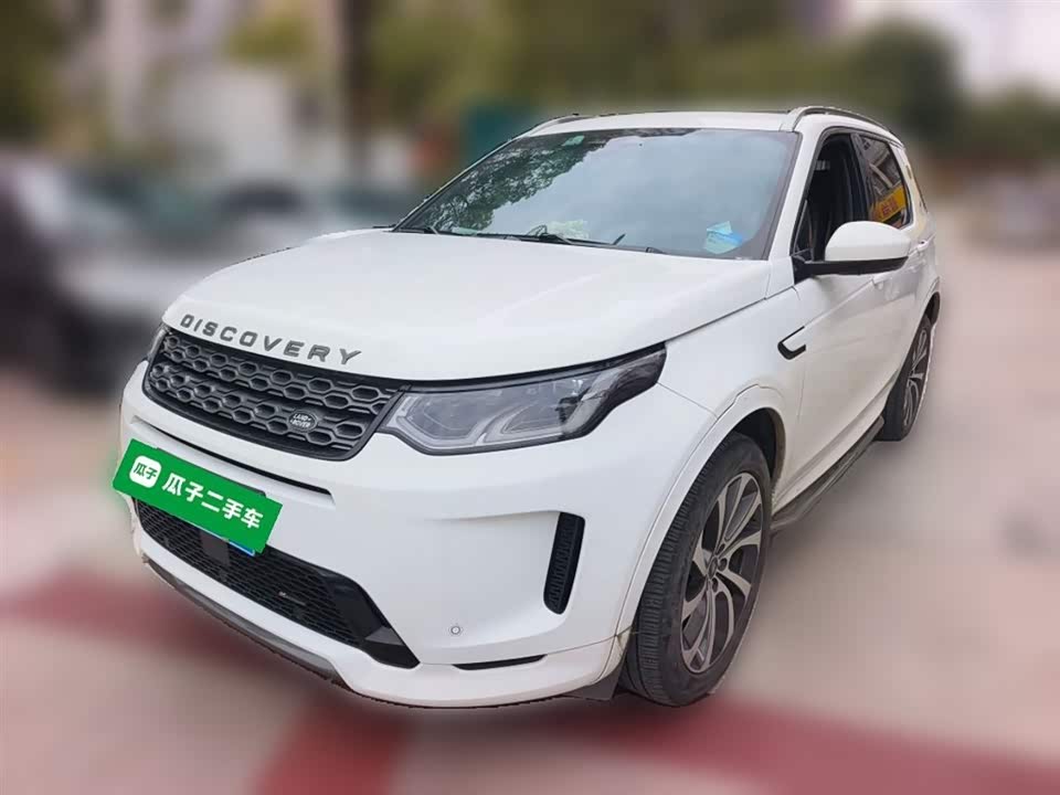 Land Rover Discover sports