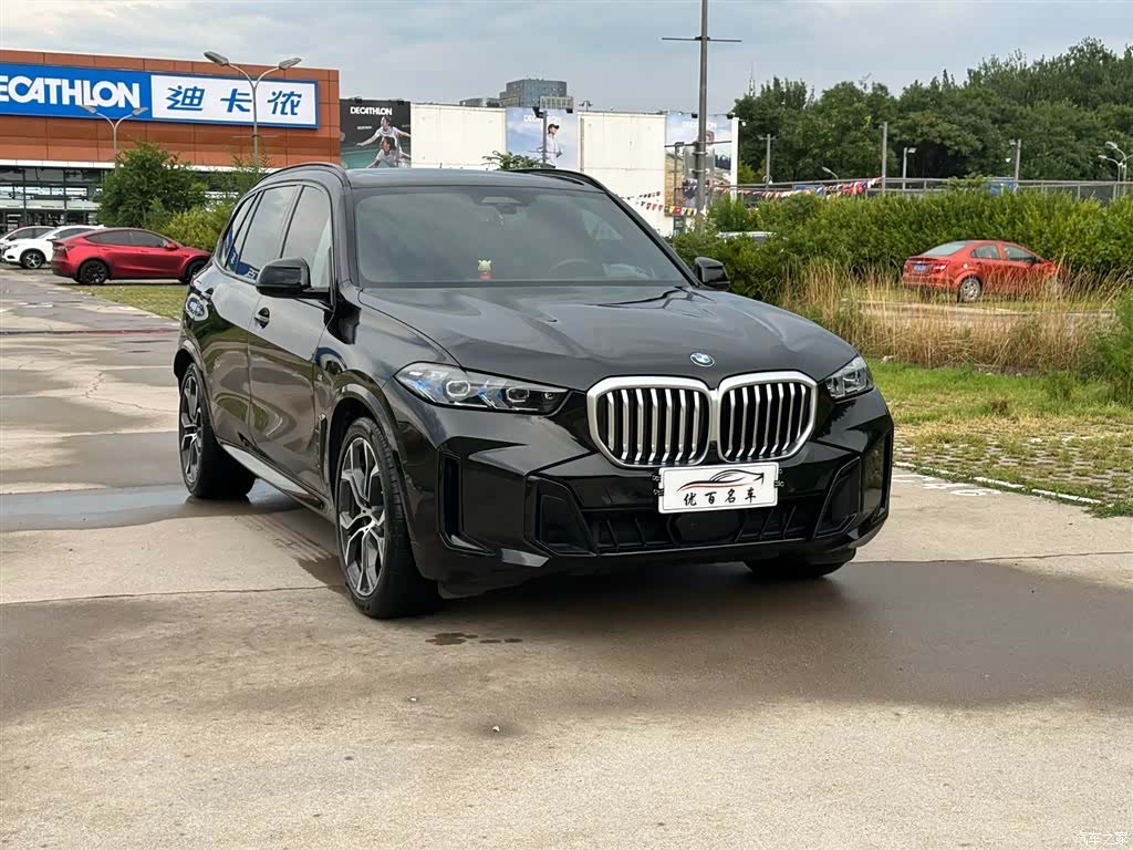 BMW X5, 2024 все фото