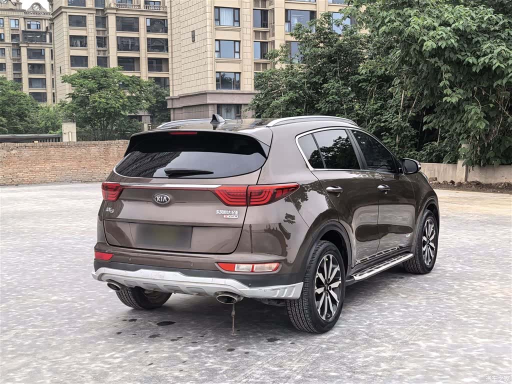 Kia KX5, 2016 7