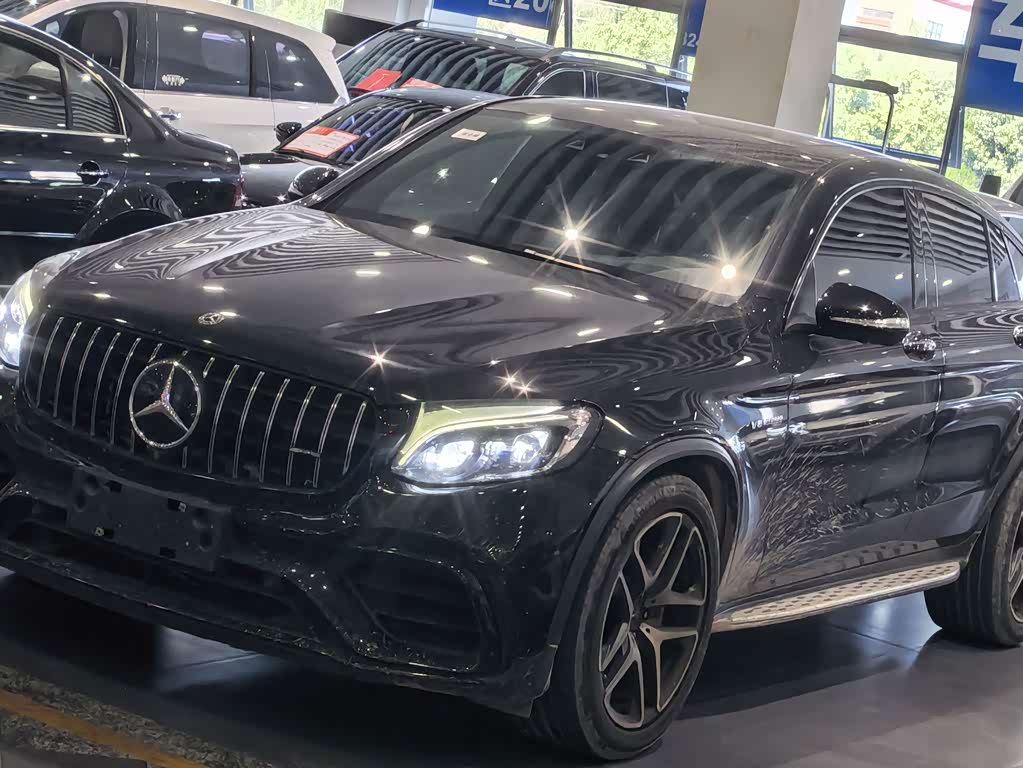 Mercedes-Benz GLC A MG GLC AMG 2018 AMG GLC 63 4MATIC+ SUV