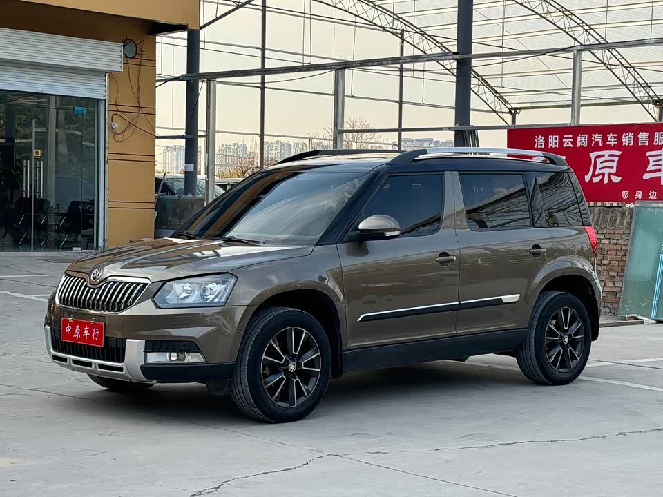 Skoda Yeti