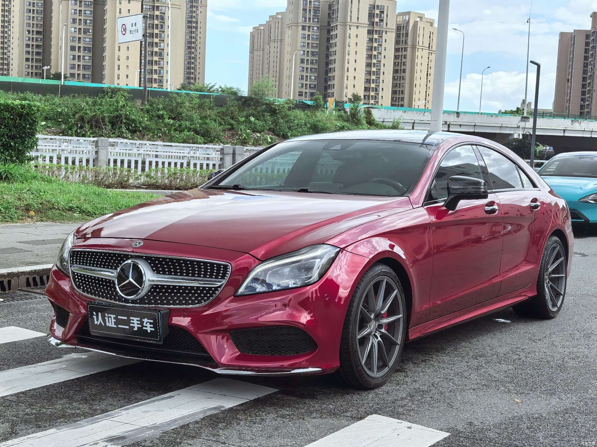 Mercedes-Benz CLS, 2017 3