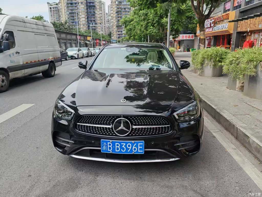Mercedes-Benz E-Class, 2021 1
