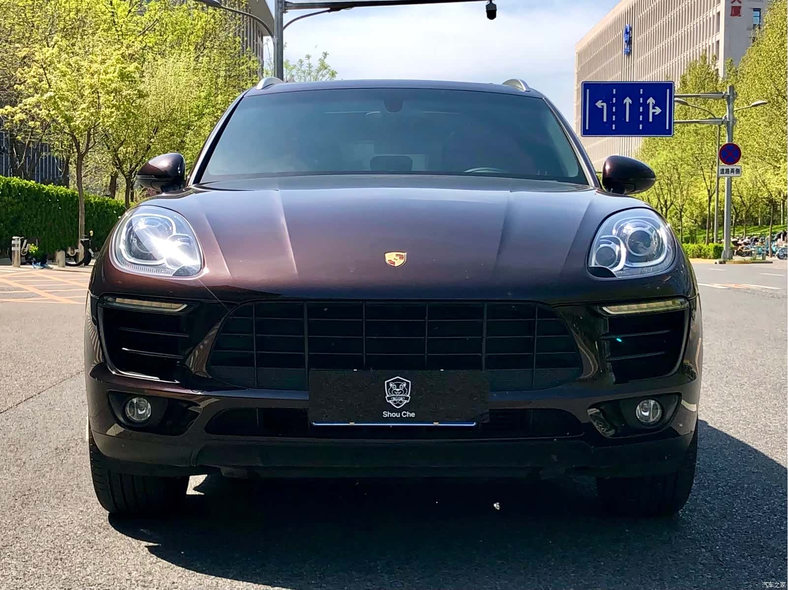 Porsche Macan, 2017 2