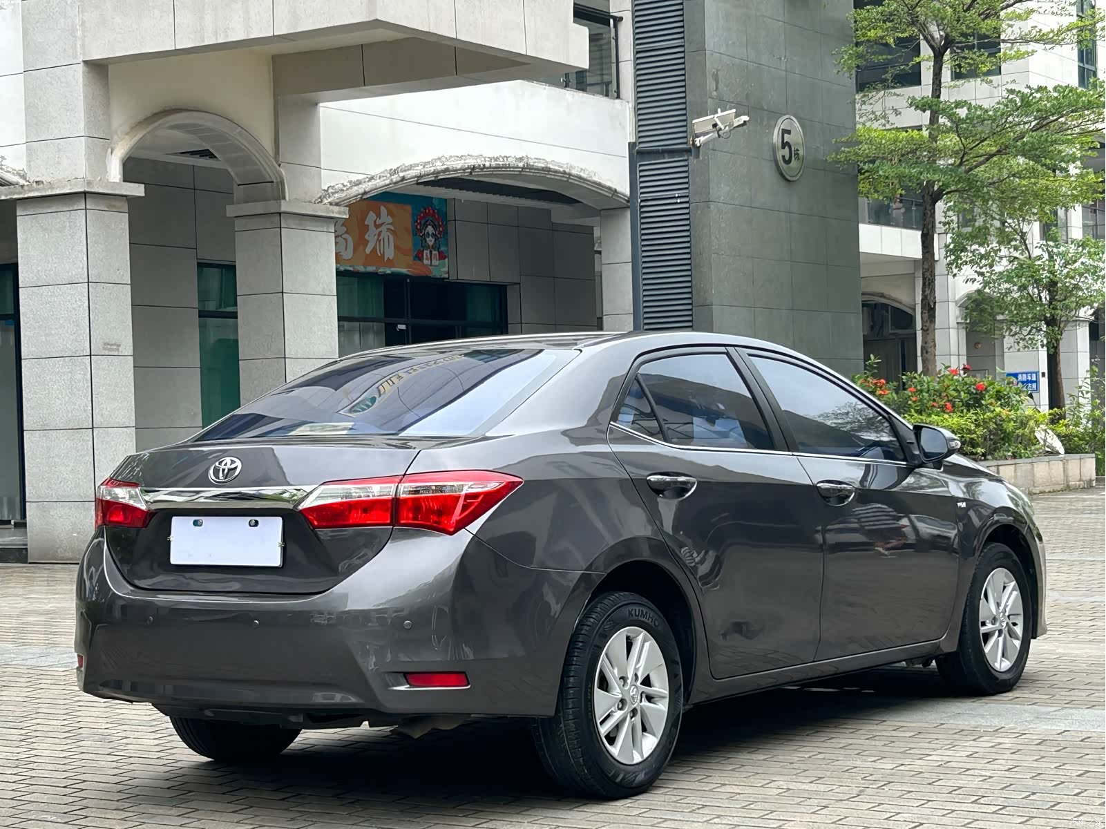 Toyota Corolla, 2015 7