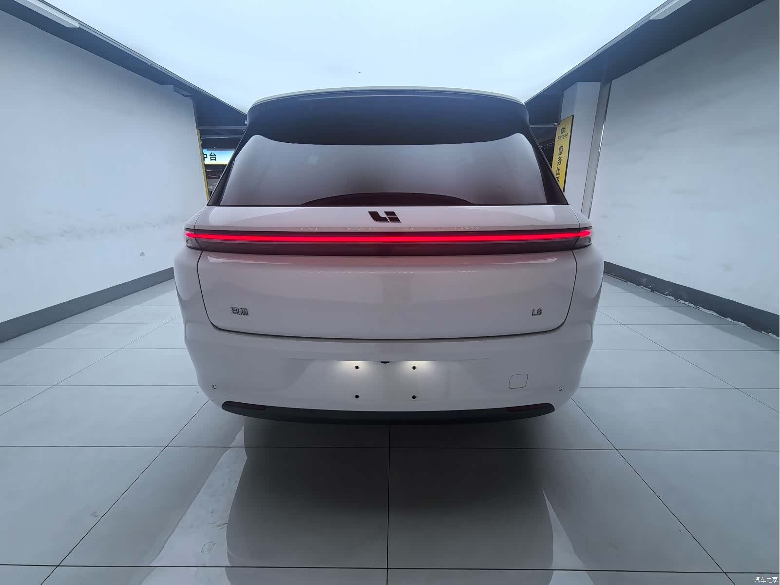Li Auto L8, 2025 все фото