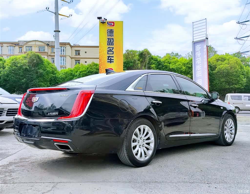 Cadillac XTS, 2018 4
