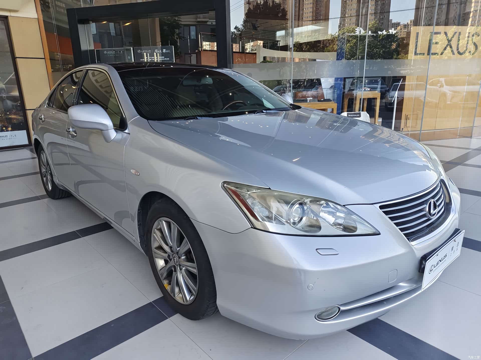 Lexus ES, 2007 8