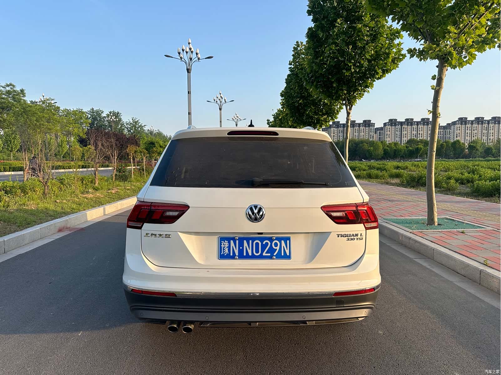 Volkswagen Tiguan L, 2019 все фото
