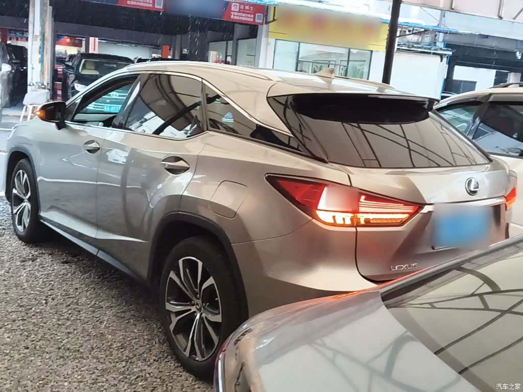 Lexus RX, 2020 все фото