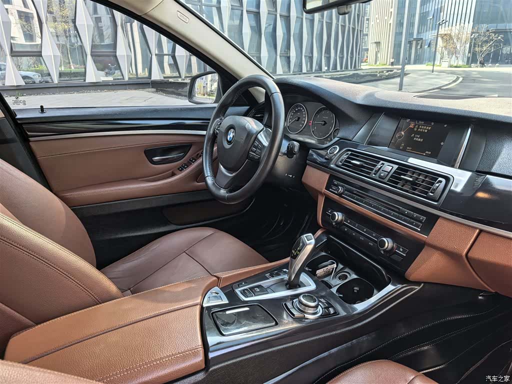 BMW 5 Series, 2016 10