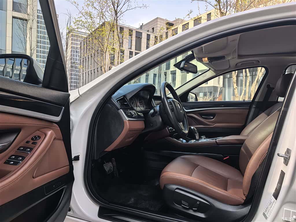 BMW 5 Series, 2016 8