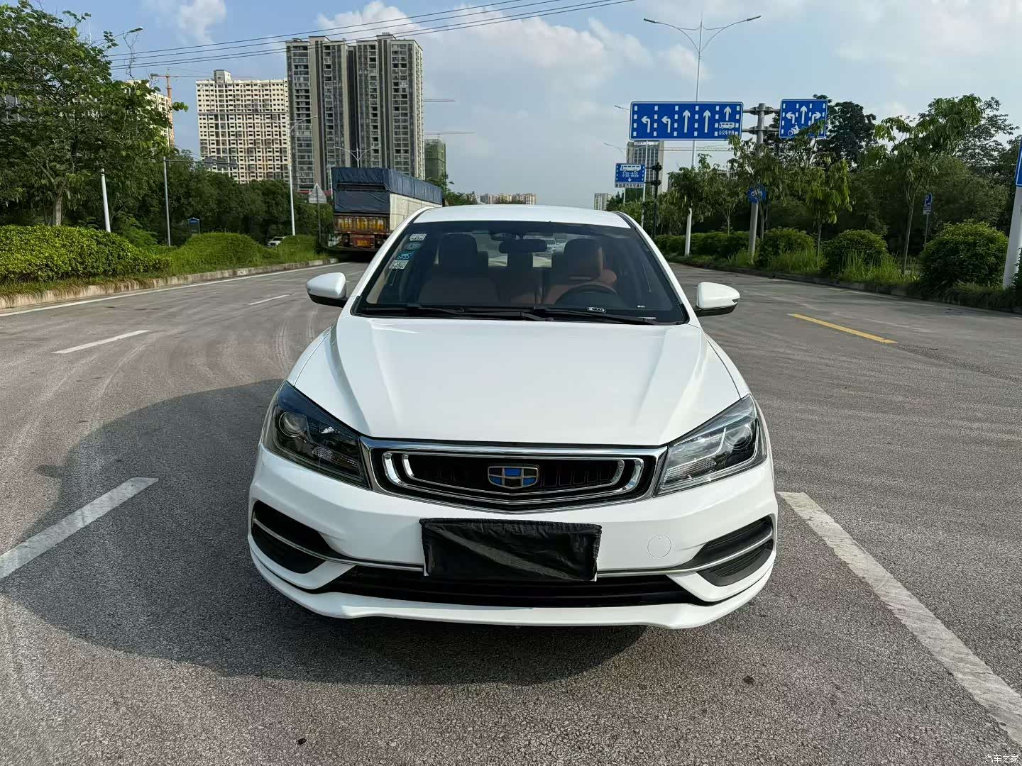Geely Emgrand, 2018 2