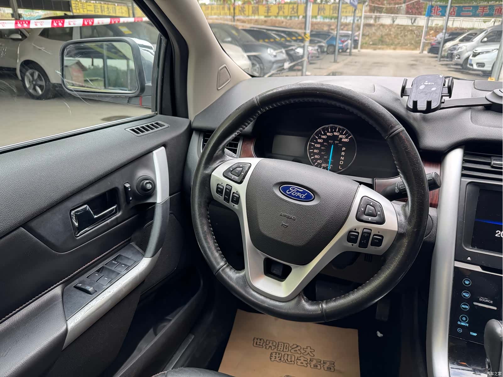 Ford Edge, 2013 все фото