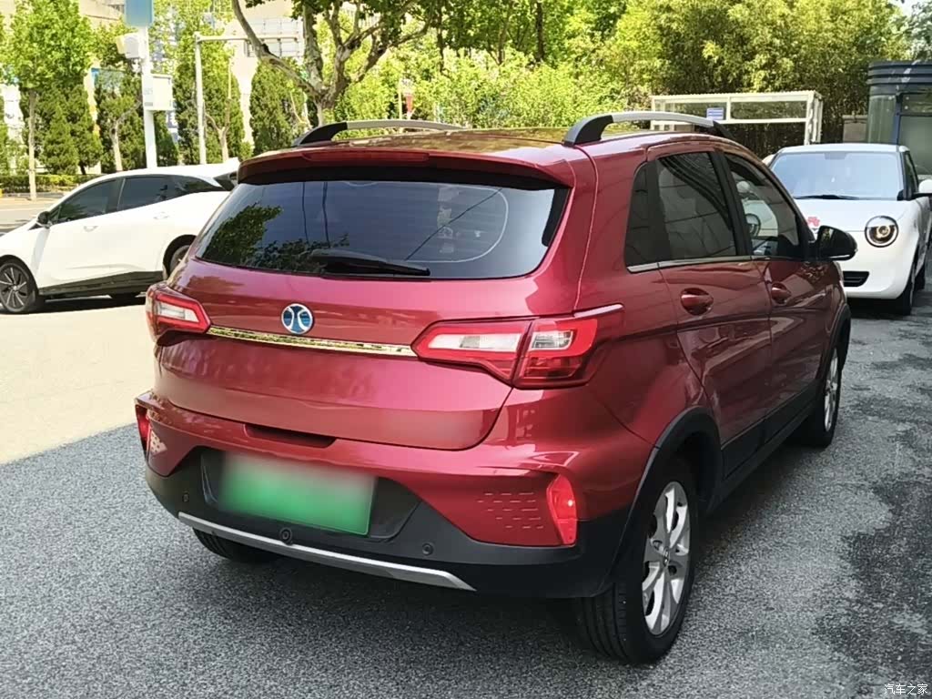 BAIC EC5, 2019 7