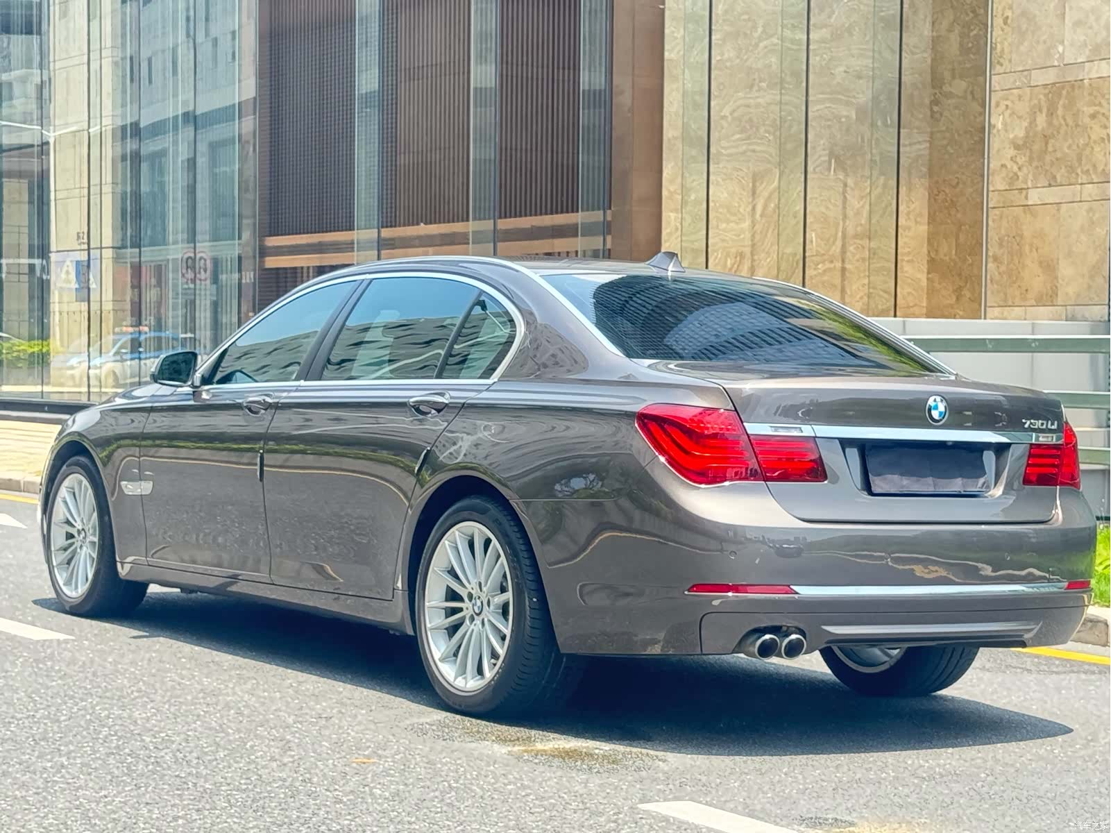 BMW 7 Series, 2015 6
