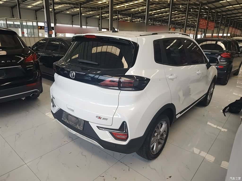 Changan CS15, 2020 7