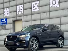 �ݱ�F-PACE 2018�� 2.0T ����R-Sport�˶���