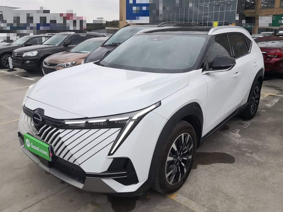 Trumpchi Shadow cool