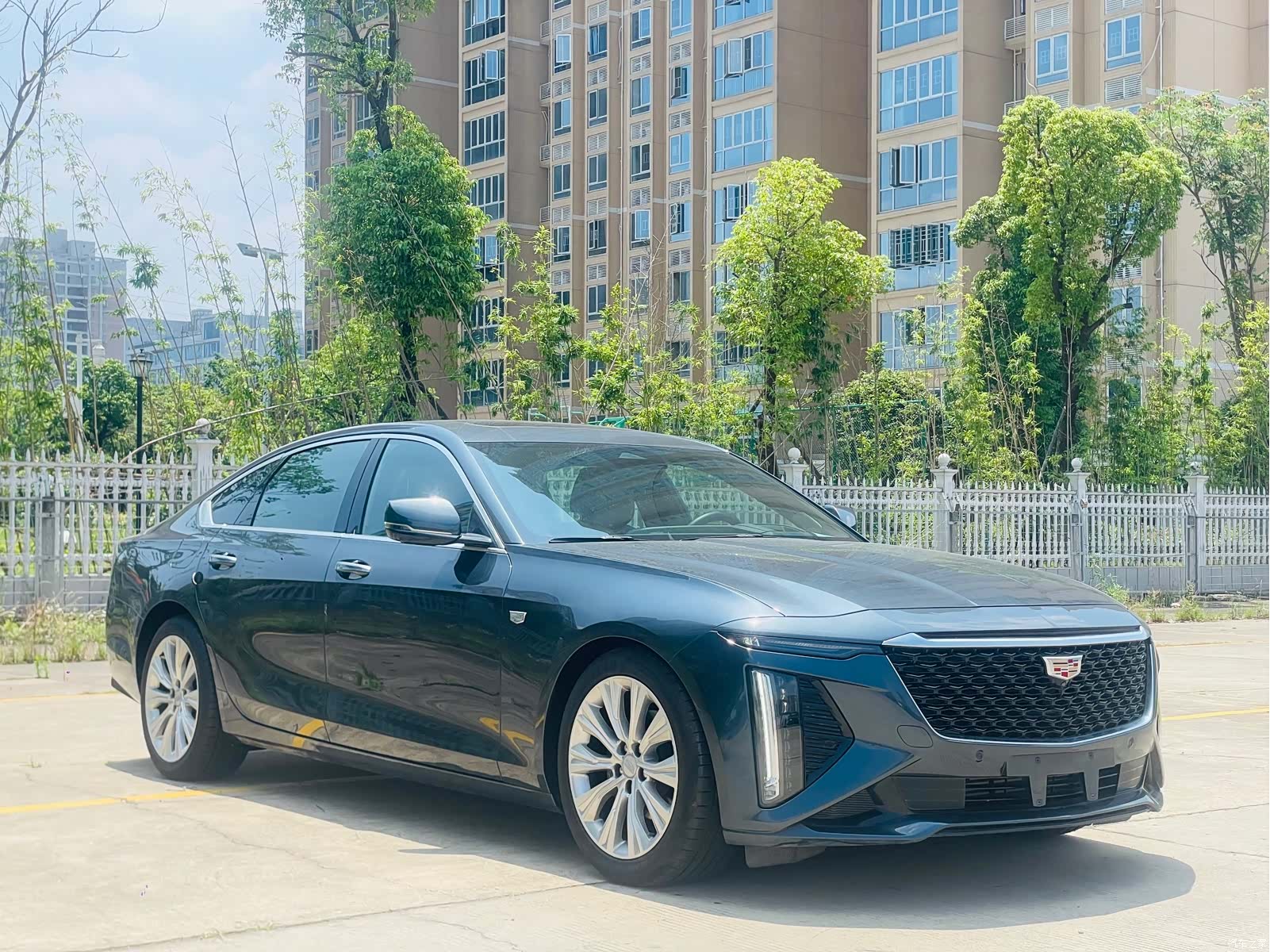Cadillac CT6, 2023 3