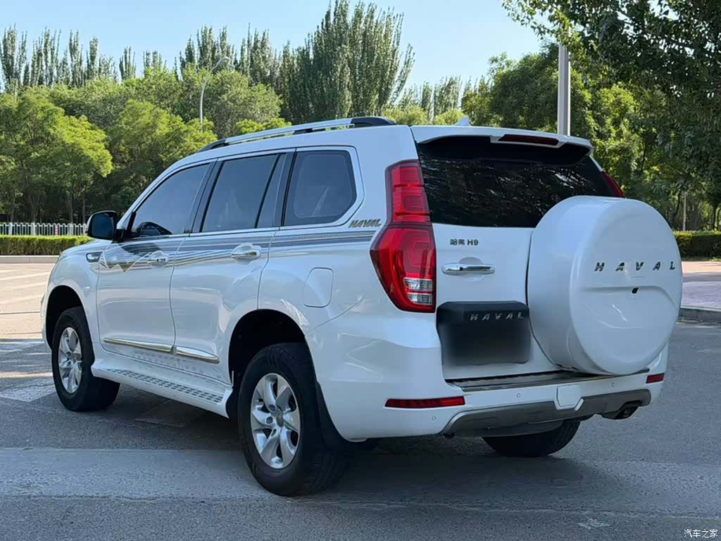 Haval H9, 2019 все фото