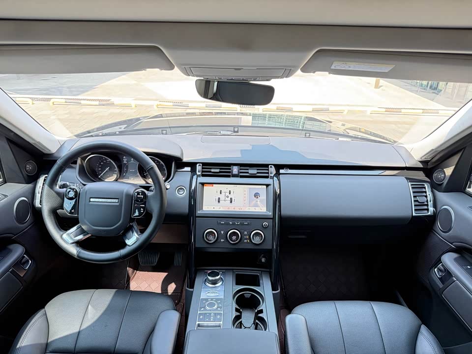 Land Rover discover