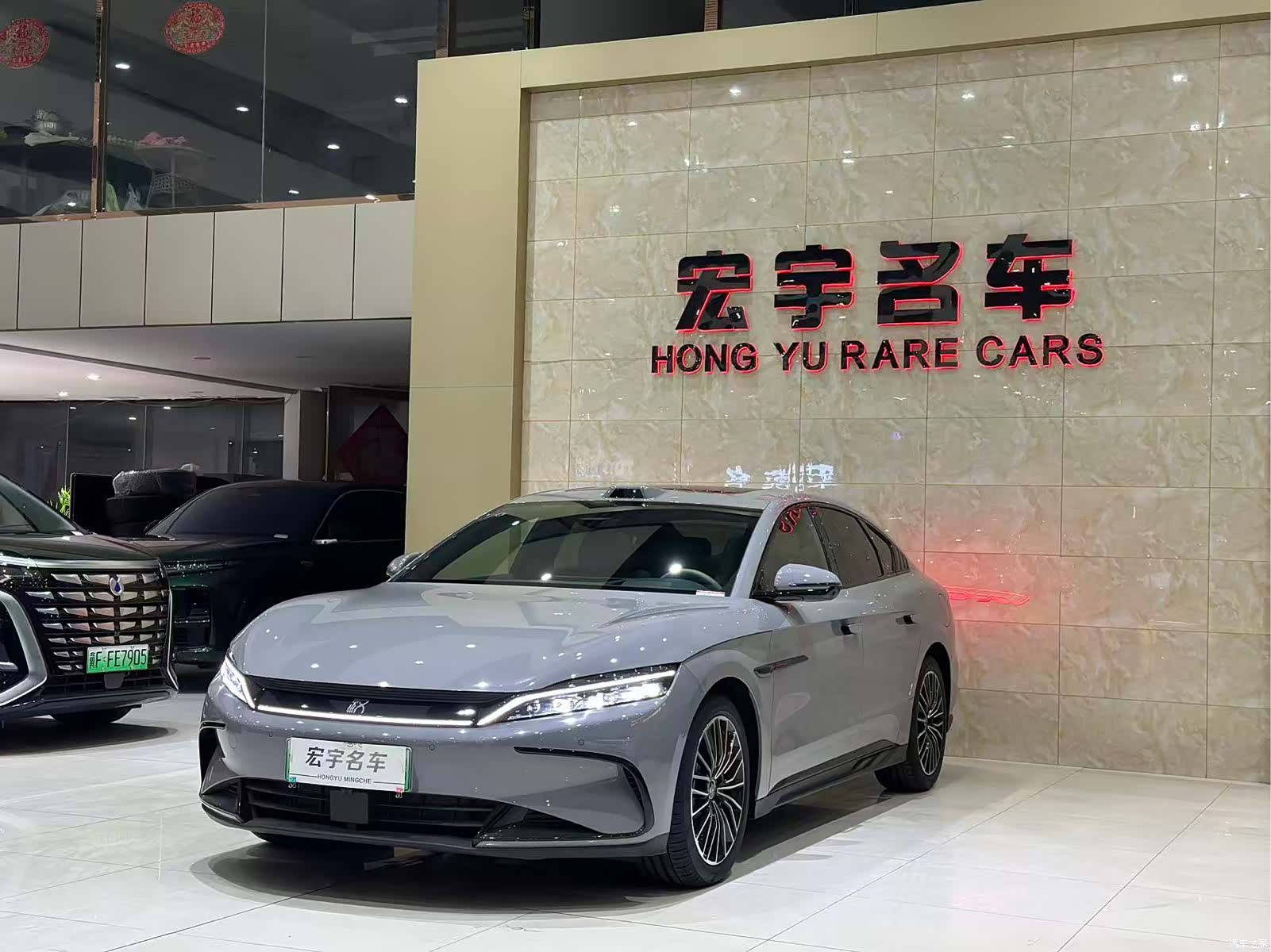 BYD Han, 2025 1
