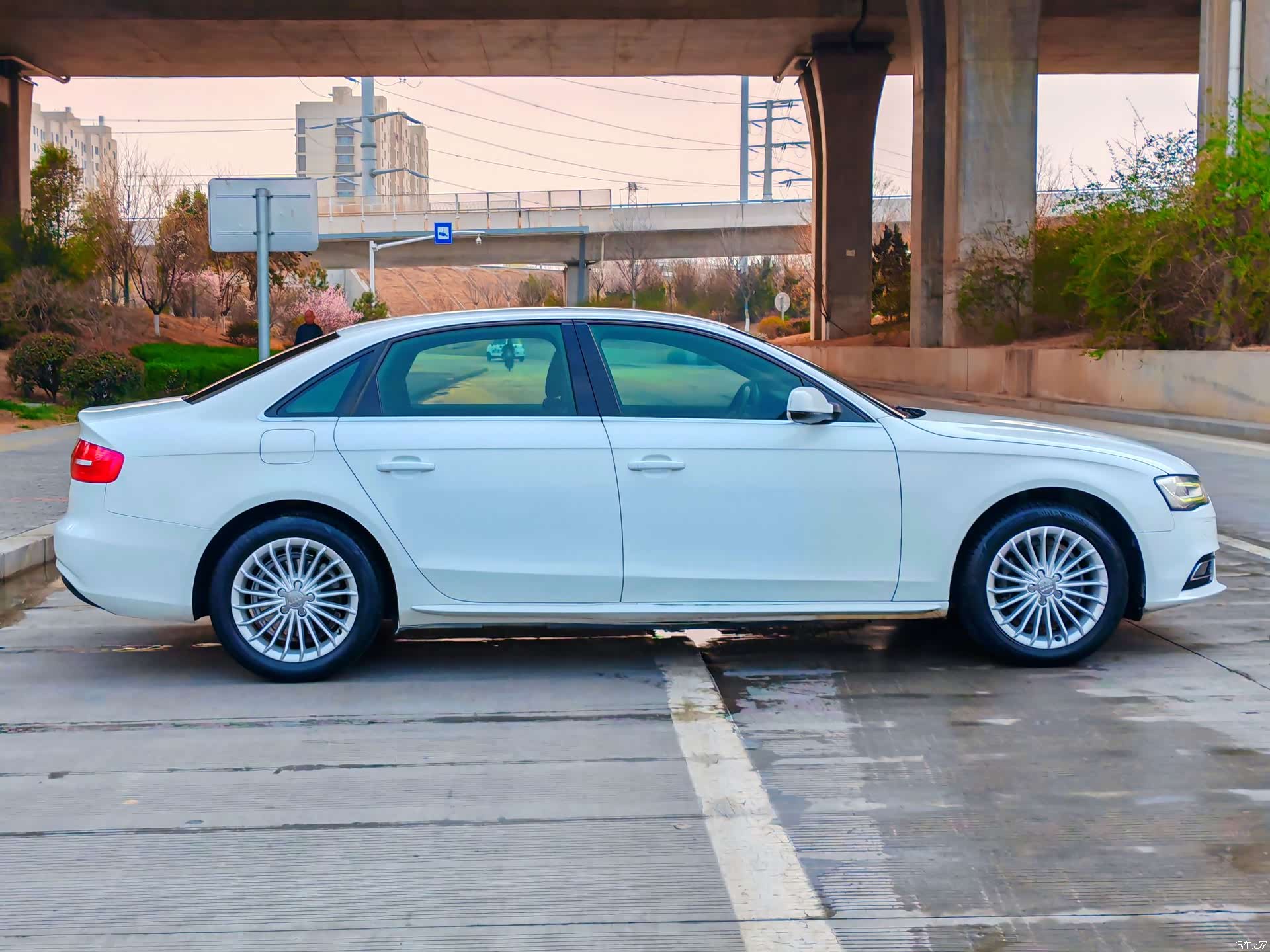 Audi A4L, 2015 4