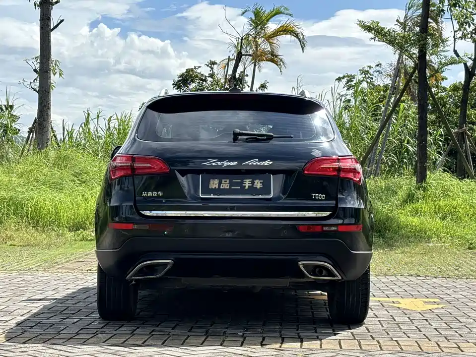 Zotye T600 Zotye T600