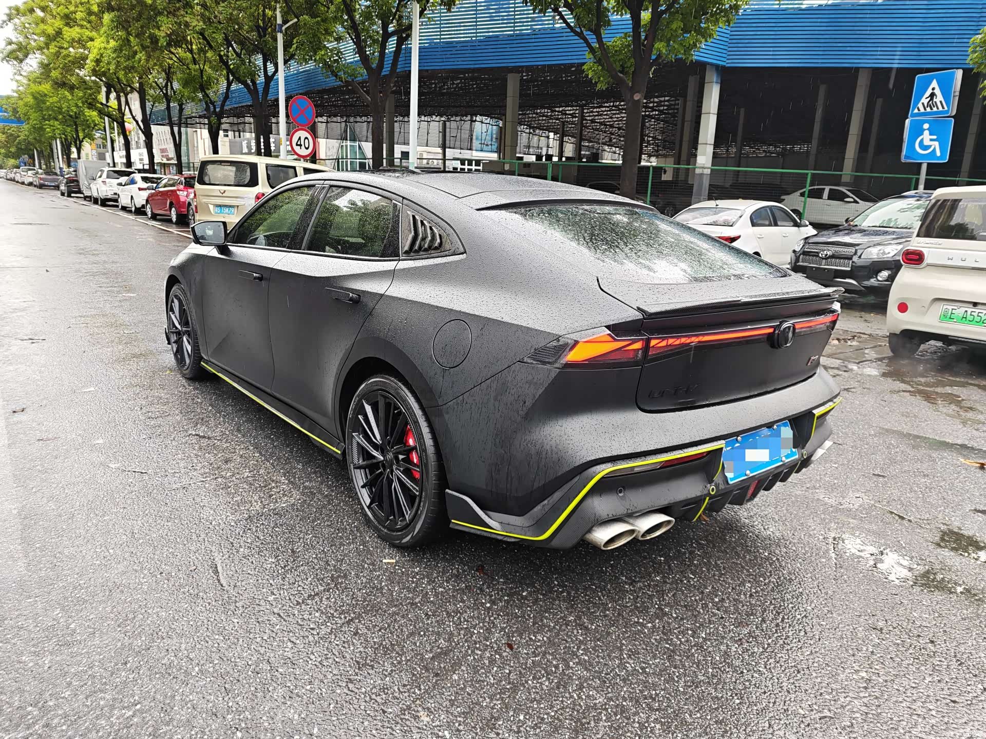Changan UNI-V, 2022 15