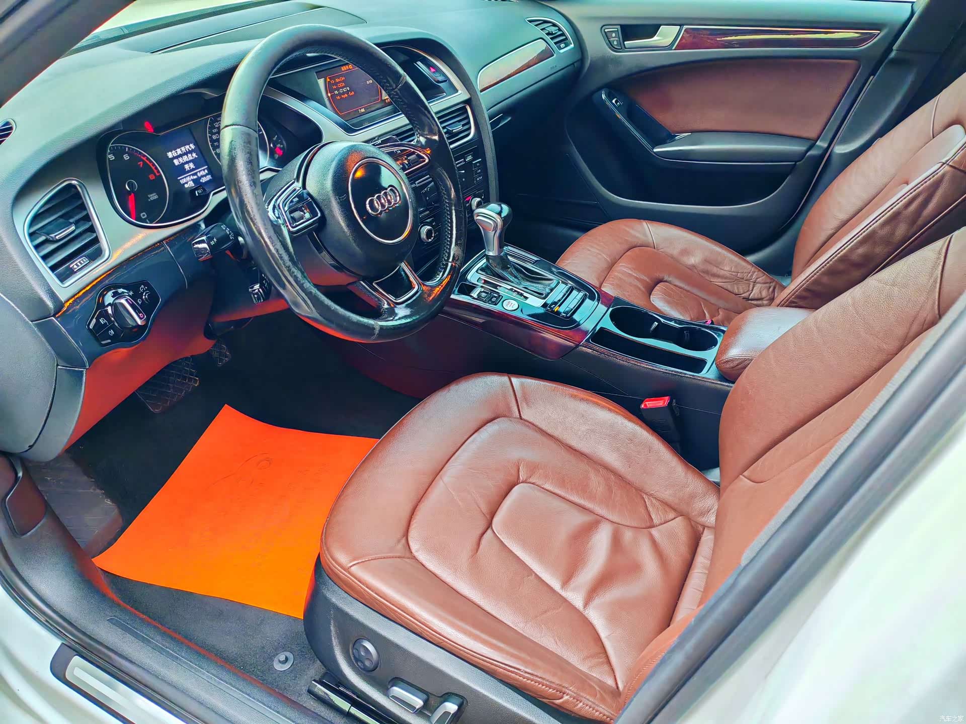 Audi A4L, 2015 17