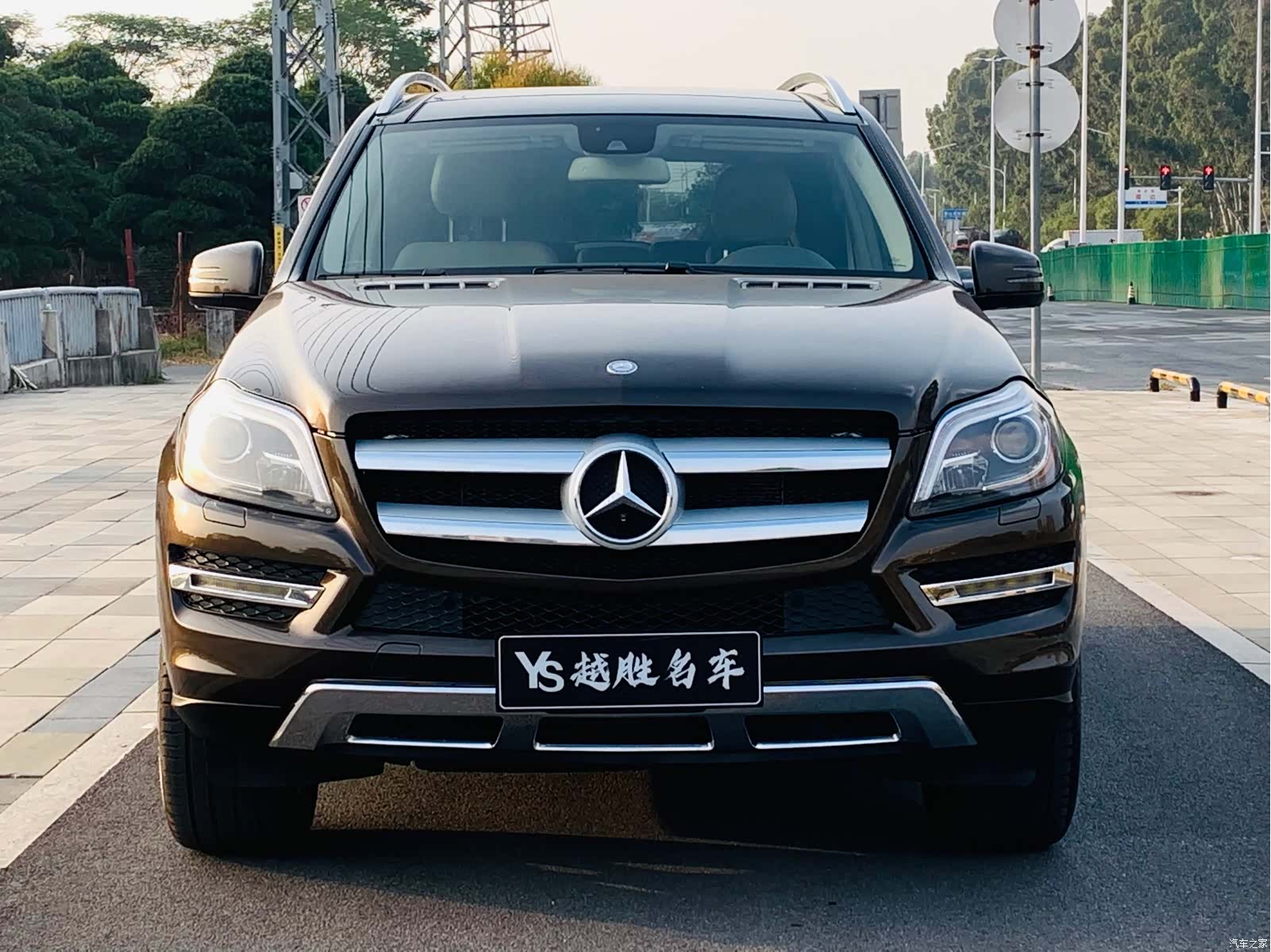 Mercedes-Benz GL-Class, 2016 2