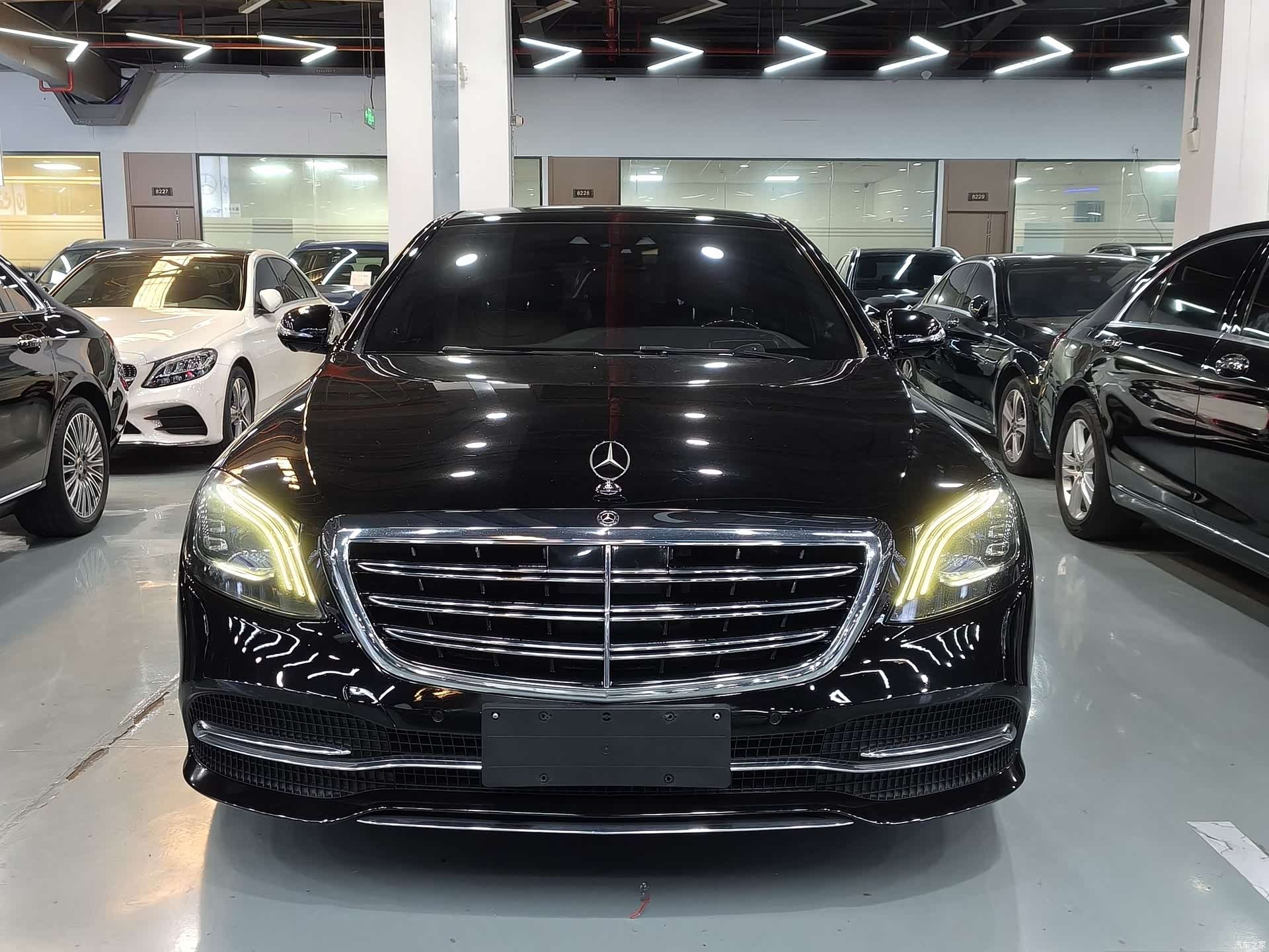 Mercedes-Benz S-Class, 2017 2