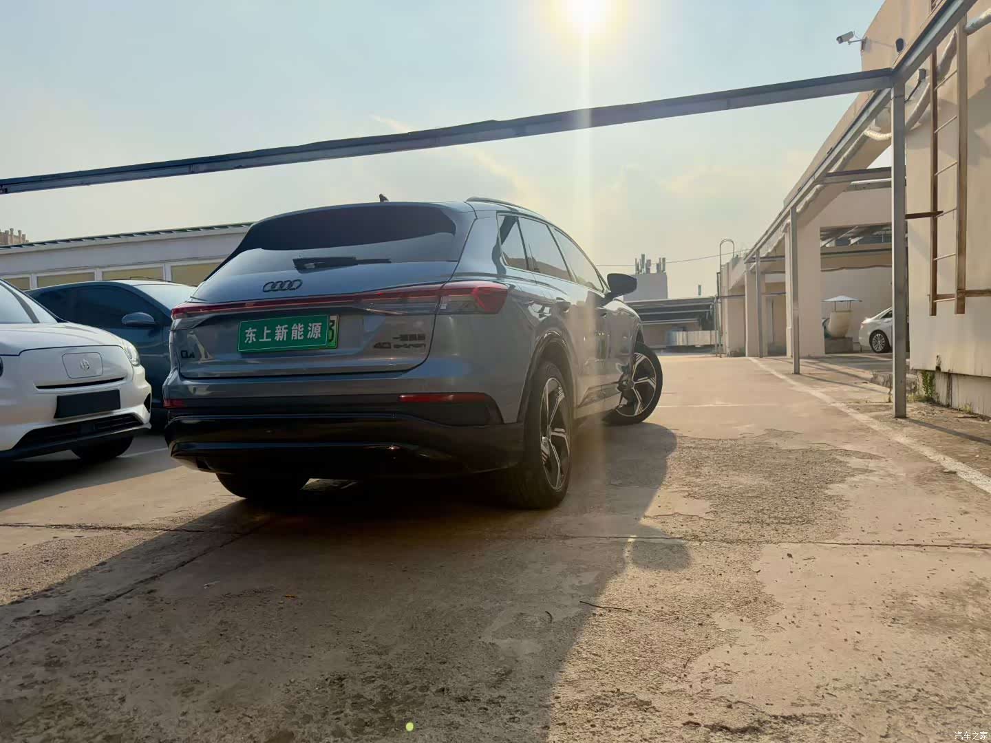 Audi Q4 e-tron, 2022 7