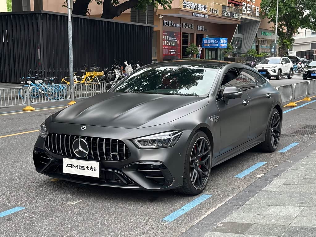 Mercedes-Benz A MG GT