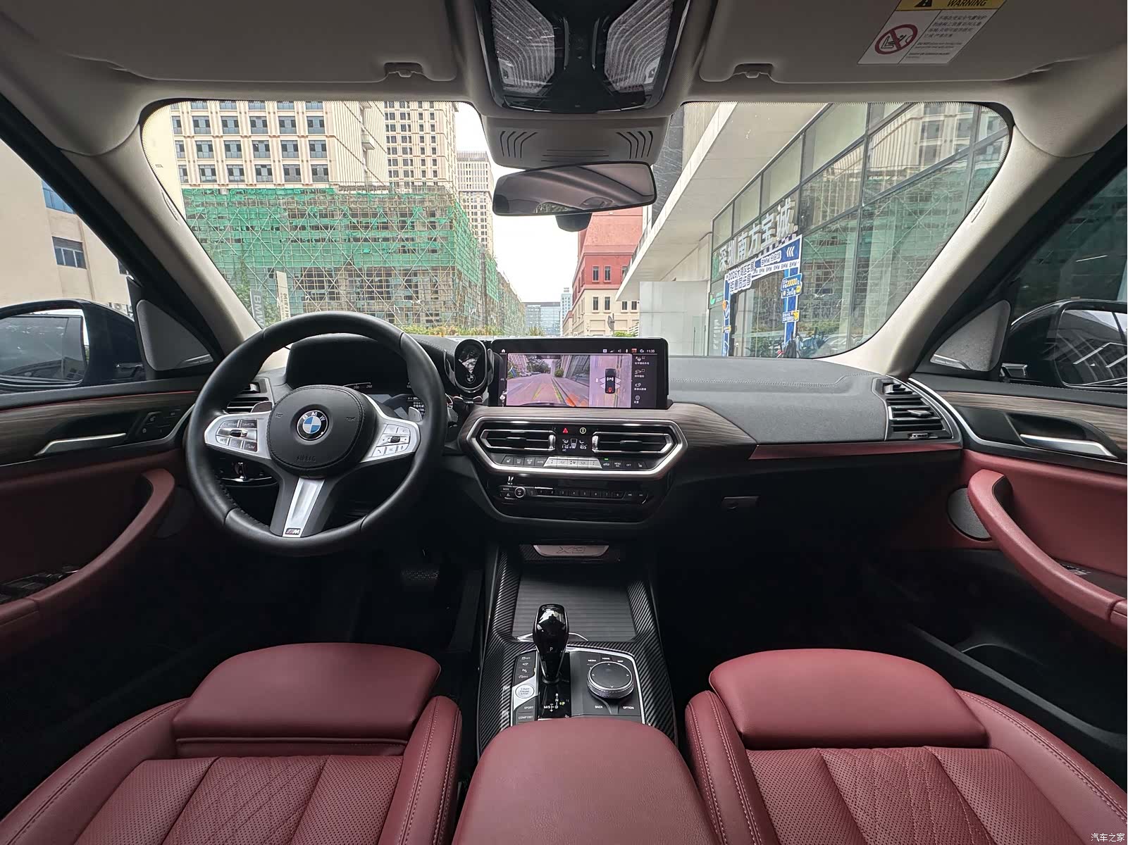 BMW X3, 2024 все фото